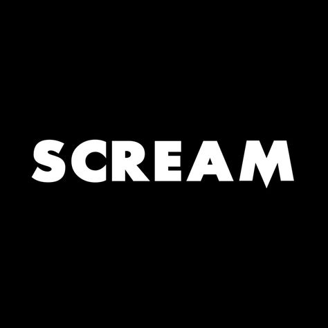 White Scream logo png icon on black background Aesthetic Scream Widgets, Scream Phone Widgets, Ghostface Logo, Scream Templates, Scream Phone Theme, Scream Widget, Scream Font, Horror Widgets, The Scream Black And White