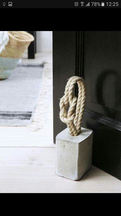 Diy Keramik, Maritime Decor, Cement Diy, Concrete Diy Projects, Concrete Furniture, Concrete Crafts, Concrete Projects, Cement Crafts, Concrete Art