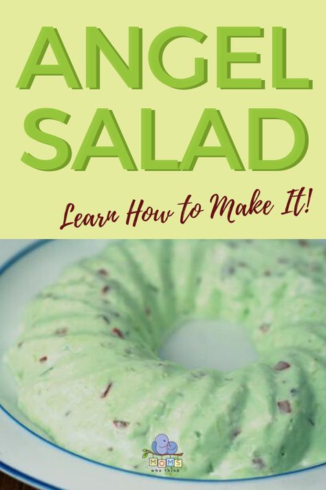 Angel Salad Recipe, Congealed Salads, Mold Recipes, Lime Jello Salads, Lime Salad, Congealed Salad, Jello Mold Recipes, Jello Salads, Butterscotch Pie