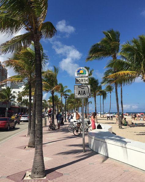 Hidden Gems: Fort Lauderdale, Florida Travel Guide Usa Summer, Ft Lauderdale, Ft Lauderdale Florida, Usa Roadtrip, Fort Lauderdale Florida, Fort Lauderdale Beach, Florida Travel Guide, Florida Living, Visit Florida