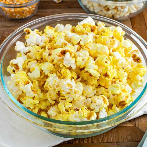 Movie Theatre Popcorn, Theatre Popcorn, 3 Ingredient Dog Treats, Vegan Popcorn, Raw Sweet Potato, Dog Treat Recipe, Stovetop Popcorn, Dog Biscuits Homemade, Easy Dog Treats