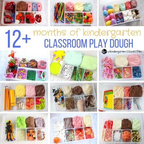 Play Dough Invitation, Play Doh Kits, Sensory Play Dough, Easter Play, Playdough Activities, Playdough Kits, Busy Boxes, Sensory Boxes, Invitation To Play