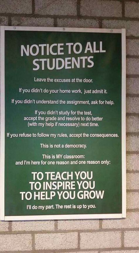 In School Suspension Classroom Ideas, School Suspension, In School Suspension, Classroom Rules Poster, Education Inspiration, School Yard, Classroom Rules, Motivational Thoughts, Science Classroom