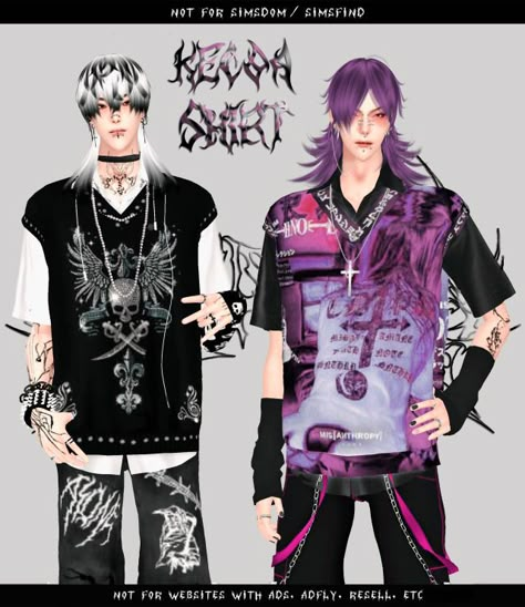 Sims 4 Cc Clothes Grunge Guy, Sims 4 Cc Edgy Clothes Male, Sims 4 Male Cc Aesthetic, Sims 4 Cc Goth Men, Kawaii Sims 4 Cc Clothing Male, Sims 4 Male Punk Cc, Vkei Sims 4, Sims 4 Alternative Cc Male, Sims 4 Vkei Cc Clothes