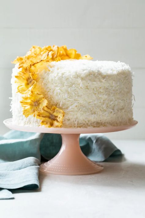 Pinacolada Coconut Cake, Coconut Lime Cake, Coconut Cakes, Coconut Cream Cheese Frosting, Sugarplum Fairy, Corner Bakery, Coconut Cake Recipe, Lime Cake, Hummingbird Cake