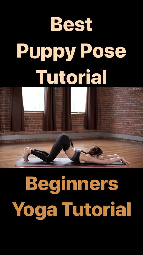 How to do EXTENDED PUPPY POSE or UTTANA SHISHOSANA: In this Yoga tutorial we start the second of 30 poses in 30 days. On DAY 2 you will learn proper alignment, correct positions, and expert tips for Extended Puppy Pose, the Sanskrit name, Uttana Shishosana. Our goal is to educate and liberate the mind, body and spirit! Join me to learn 30 Yoga poses in 30 days. I will detail and demonstrate 30 Yoga poses. ♥ DO YOGA AND MAKE A CHANGE ♥ Puppy Pose Yoga Benefits, Yoga Tutorial Beginners, Puppy Pose Yoga, Heart Pose, Yoga Ball Exercises, Amazon Queen, Puppy Pose, Strengthen Your Core, Yoga Tutorial