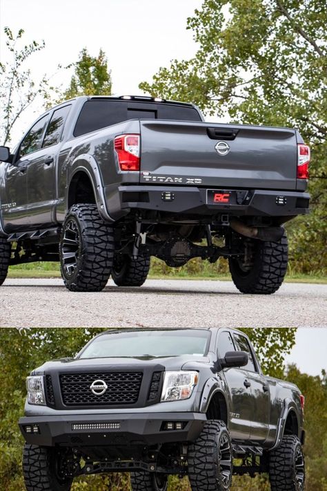 Nissan Titan Lifted, Nissan Titan Xd Diesel, Nissan Hardbody 4x4, Nissan Titan Truck, Nissan Titan Pro 4x, 2017 Nissan Titan, Nissan Hardbody, Rough Country Suspension, Nissan Titan Xd