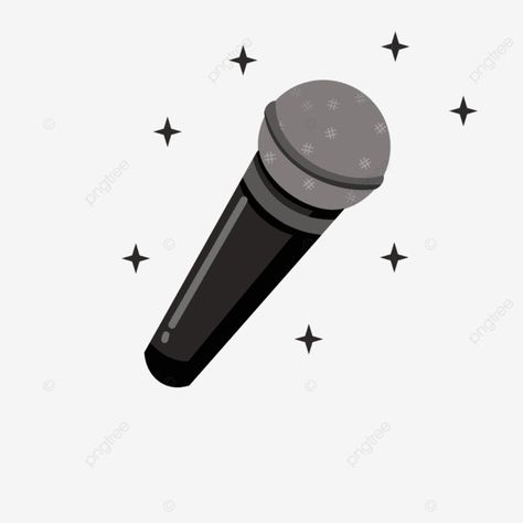 Cartoon Microphone, Microphone Png, Microphone Drawing, Microphone Icon, Remove Background From Image, Cartoons Png, Cute Clipart, Hannah Montana, Cartoon Clip Art