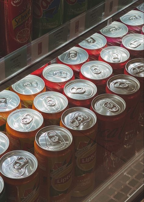 #soda #cocacola #cola #coca #drinks #softdrinks #lipton #liptontea #aesthetic Glass Soda Bottles Aesthetic, Soda Cans Aesthetic, Soda Can Aesthetic, Soda Aesthetics, Soda Aesthetic, 2024 Moodboard, Soda Shop, Coke Cans, Character Aesthetics