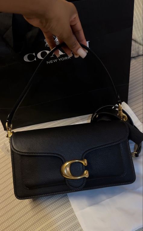 Black chanel purse