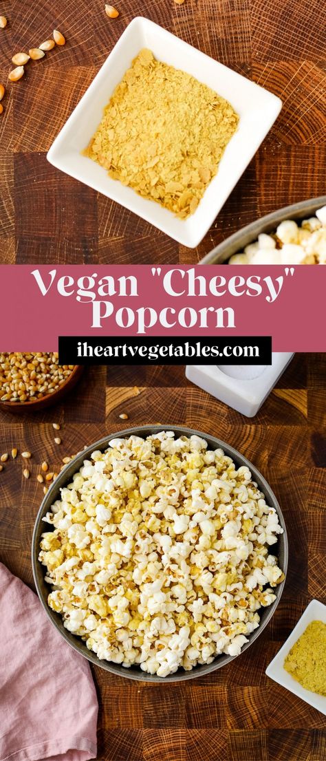 Nutritional Yeast Popcorn, Stovetop Popcorn, Calorie Snacks, Stove Top Recipes, Popcorn Kernels, Types Of Diets, Low Calorie Snacks, Energy Bites, Low Cal