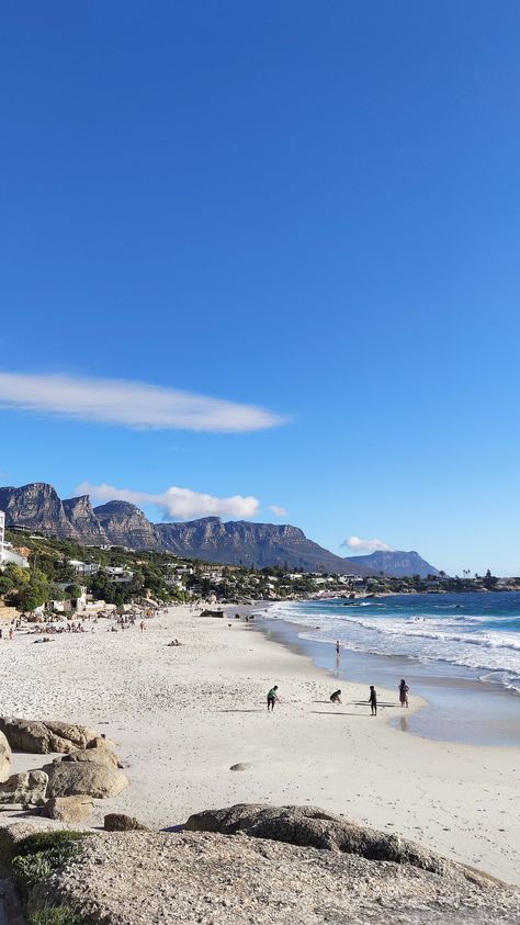 The Twelve Apostles view, Clifton Beach, Cape Town - South Africa Clifton Beach Cape Town, Uct Cape Town Aesthetic, Cape Town South Africa Aesthetic, Cape Town Aesthetic, South Africa Aesthetic, Cape Town Vacation, Cape Town Beach, Clifton Cape Town, South Africa Beach