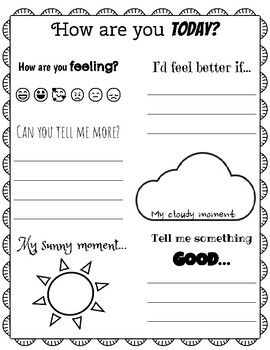 Great tool for checking in with students.  Great conversation starter! Ready to print and use! Midweek Check In, Counseling Check In, Wellness Check In, Monday Check In, Feelings Check In, Workshop Activities, Sel Activities, Group Therapy Activities, Kids Feelings