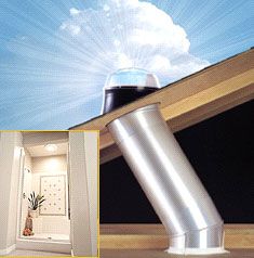 Light Tunnels, Cottage Roof, Sun Tube, Sun Tunnel, Closet Conversion, Tubular Skylights, Lady Cave, Loft Extension, Utility Area