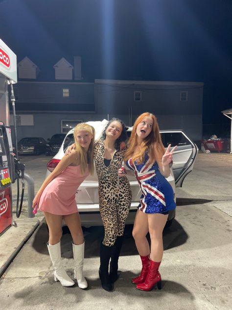 baby, scary, and ginger Ginger Spice Costume, Scary Spice, Ginger Spice, Spice Girls, Halloween Outfits, Scream, Ginger, Halloween