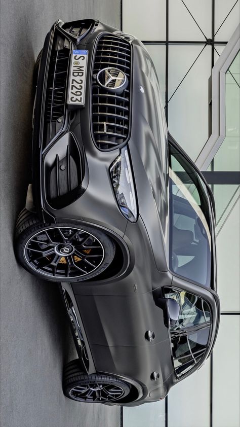 Mercedes-AMG GLC SUV 63 S E Performance 2023 Engine: 2.0L Inline 4 Turbocharged Plug-In Hybrid Power: 500 kW / 680 hp Torque: 545 Nm / 402 lb-ft 0-100 kph: 3.5 seconds Top Speed: 265 kph / 164 mph Engine 2, 5 Seconds, Mercedes Amg, Dream Cars, Mercedes Benz, Suv, Cars, Quick Saves