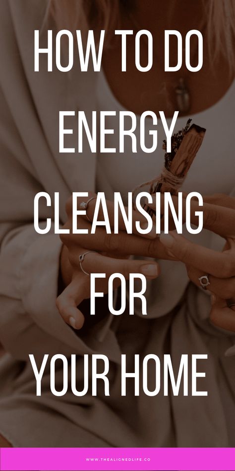 Why You Need Energy Cleansing In Your Home (Plus How to Do It) Work Manifestation, 30 Day Challange, Get Rid Of Negative Energy, Om Sound, Rid Of Negative Energy, Negative Energy Cleanse, What Is Energy, Healing Tips, Stagnant Energy