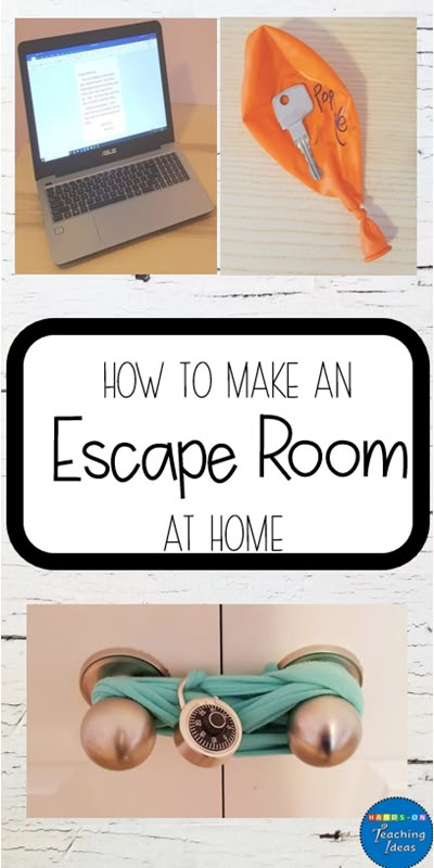 How To Make An Escape Room At Home, Home Made Escape Room, Diy Escape Room For Kids, At Home Escape Room, Online Escape Room, Escape Room At Home, Room Escape Games, Escape Room Diy, Meeting Games