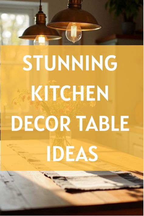 Stunning Kitchen Decor Table Ideas How To Style Kitchen Table, Kitchen Table Centrepiece Ideas, Round Kitchen Table Centerpiece Ideas, Kitchen Table Decor Centerpiece Everyday, Dining Table Set Up Ideas, Round Table Settings Everyday, Dining Table Decor Ideas Modern, Simple Kitchen Table Decor, Kitchen Table Top Ideas