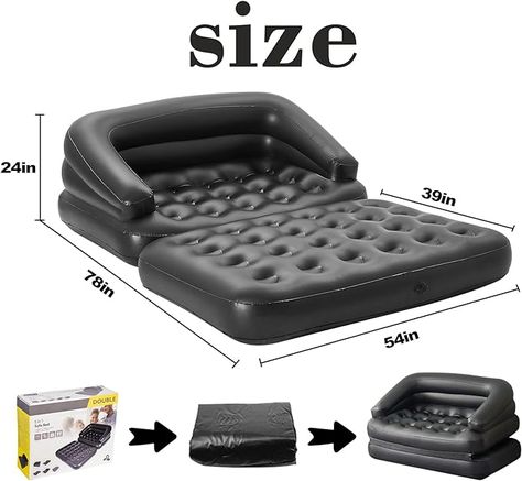 Amazon.com : DIMAR GARDEN Inflatable Couch Flocked Blow Up Couch Mattress,Outdoor Air Sofa Bed for Camping,Full Size : Sports & Outdoors Blow Up Couch, Air Sofa Bed, Inflatable Couch, Mattress Couch, Air Sofa, Camping Bed, Carseat Cover, Flocking, Sofa Bed