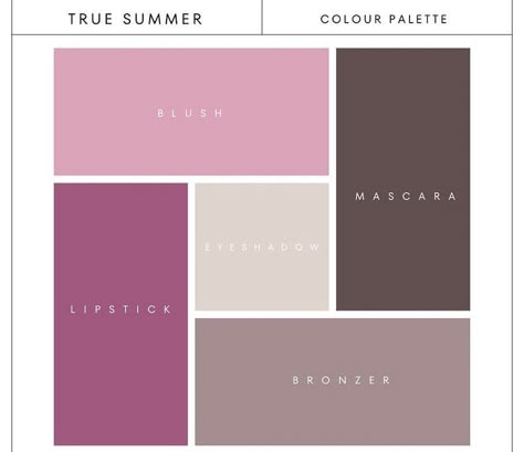 Sweet Pea Summer Color Palette, Summer Pallet, 2024 Health, Color Analysis Summer, Summer Skin Tone, Soft Summer Makeup, Cool Summer Palette, Dark Summer, Soft Summer Colors