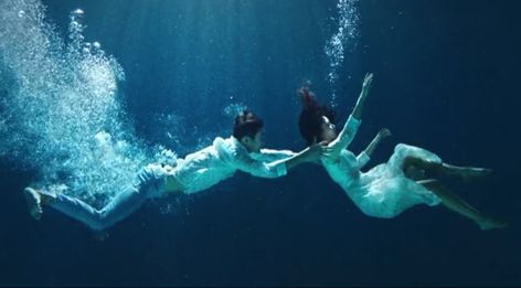 #mymrmermaid #swimmimg #fated Hp Fanfiction, Writing Pictures, Underwater Art, Poster Pictures, Mother's Day Diy, Underwater Photography, Film Aesthetic, Art Reference, Avatar