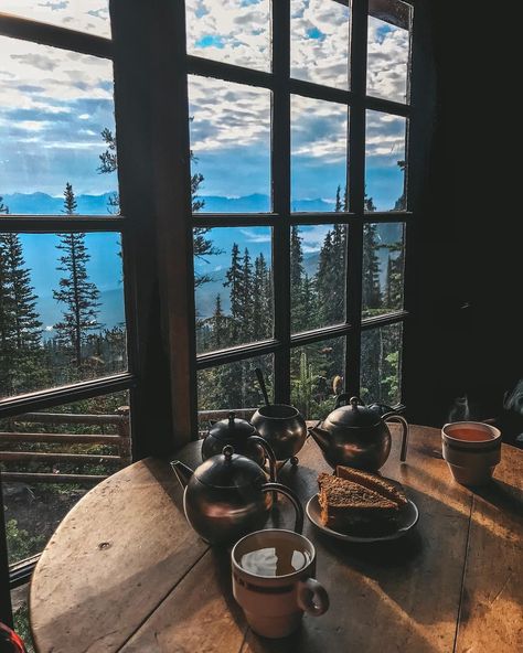 Lake Agnes Tea House Bellocq Tea Atelier, Lake Agnes Tea House, Meditation Tea, Lake Agnes, House Lake, Tea Rooms, Warm Decor, Beautiful Tea, Tea Companies