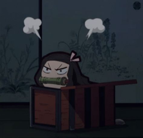 Angry Nezuko Kamado GIF - Angry NezukoKamado DemonSlayer - Discover & Share GIFs Kny Characters, Funny Face Gif, Nezuko Chan, Itachi Uchiha Art, 8bit Art, Slayer Meme, Nezuko Kamado, Demon King Anime, Disney Princess Pictures