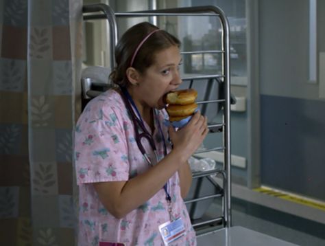 #Zoe on Nurse Jackie...hilarious! Cop Boyfriend, Salem Saberhagen, Edie Falco, Nursing Fun, Nurse Jackie, Ob Nursing, Hello Nurse, Jessica Day, History Photography