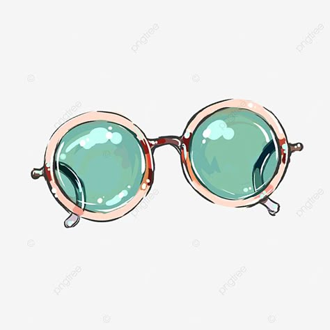 Sunglasses For Small Faces, Sunglasses Clipart, Cartoon Sunglasses, Glasses Cartoon, Sunglasses Art, Sticker Board, Art Homework, Glasses Png, Round Face Sunglasses