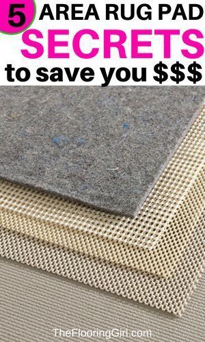 Area Rug Pad, Floor Remodel, Carpet Padding, Attic Renovation, Flooring Trends, Trendy Sewing, Living Room On A Budget, Diy Flooring, Décor Boho