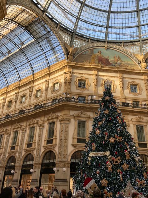 Milan Italy Christmas, Milan At Christmas, Milan Winter Aesthetic, Living In Milan Aesthetic, Christmas In Milan, Italian Winter Aesthetic, Florence Italy Winter, Milan Italy Winter, Italy Winter Aesthetic