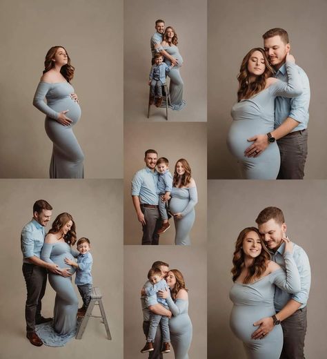 Maternity Posing Guide, Indoor Maternity Photos, Couple Maternity Poses, Home Maternity Photography, Maternity Shoot Outfit, Studio Maternity Shoot, Pregnancy Portraits, Maternity Studio Photoshoot, Maternity Photography Family