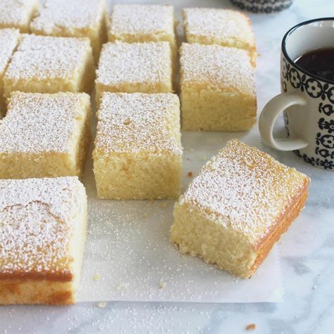 This simple, old-fashioned milk cake tastes so good it will surprise you! As I remember my mom's delicious meals, this dessert was always the perfect ending. Mom always used "a dash of this and dab of that" to come up with what we thought was "the best"! —Rosemary Pryor, Pasadena, Maryland Hot Milk Cake, Fun Thanksgiving Desserts, Roasted Strawberries, Berry Cake, Milk Cake, Cake Tasting, Thanksgiving Desserts, Moist Cakes, Milk Recipes