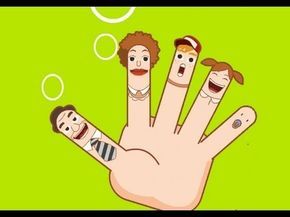 Muffin Songs - The Finger Family (Daddy Finger) | nursery rhymes & children songs with lyrics | muffin songs Preschool Family, English Nursery, Finger Family Song, Traditional Tales, Family Songs, School Songs, Rhymes Songs, Finger Family, Finger Plays