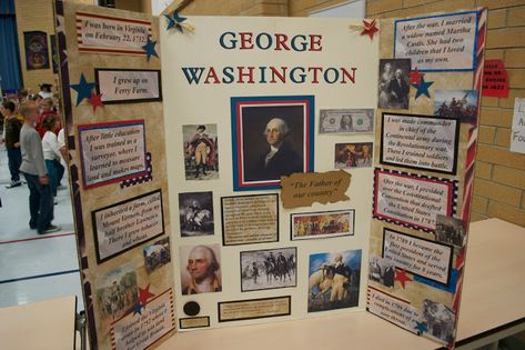 What the Teacher Wants!: Wax Museum! Display Board Ideas For School, Wax Museum School Project, History Fair Projects, Tri Fold Poster Board, Wax Museum Project, Tri Fold Poster, Biography Report, American History Projects, Milton Hershey