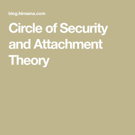 Circle Of Security Parenting, Circle Of Security, Attachment Theory, Intentional Parenting, Multiplication For Kids, Relationship Help, Reggio Emilia, Childhood Education, Working With Children