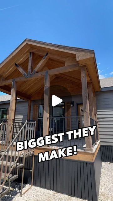 Chance’s Home World on Instagram: "😍This prefab house is a 32x90 with over 2,500 sqft! This manufactured home is the “Orchard” by Deer Valley Homebuilders! WATCH THE FULL TOUR ON THE CHANNEL FOR ALL THE INFO AND DETAILS, link in bio!  #manufacturedhomes #prefabhouse #modularhome #realestate #house #mobilehome #housetour #newhome" Manufactured Home Garage Addition, Deer Valley Modular Homes, 2 Story Manufactured Homes, Triple Wide Modular Homes, Pre Manufactured Homes, Triple Wide Mobile Homes, Luxury Mobile Homes, Manufactured Homes Floor Plans, Airstream Interstate