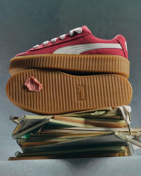 All posts • Instagram Fenty Creepers, Shoe Photography, Puma Creepers, Puma Fenty, Anjelica Huston, Creepers Shoes, Fenty X Puma, Shoes Photography, Rihanna Fenty