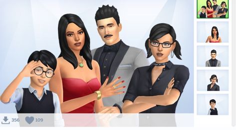 SimplyAnjuta : I want you to share primary gallery pose fit for... Gallery Poses, Goth Family, Sims 4 Gallery, Sims 4 Family, Family Of 4, Ts4 Cc, Maxis Match, Make It Work, Sims 4 Mods