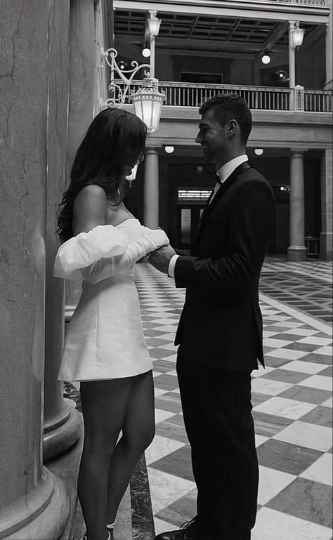 Vintage Courthouse Wedding, Connor Cobalt, Rose Calloway, Pre Shoot, Ig Poses, Courthouse Wedding Photos, Getting Hitched, Nyc Wedding Photography, Cute Engagement Photos