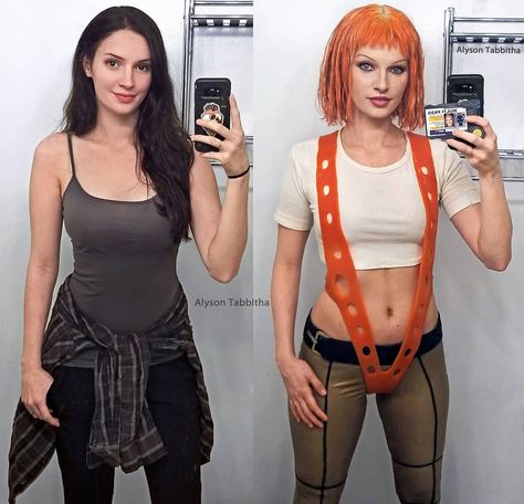 Fifth Element Cosplay, Midna Cosplay, Leeloo Cosplay, Alyson Tabbitha, 5th Element, Beautiful Cosplay, Halloween Coustumes, Jessica Nigri, Awesome Cosplay