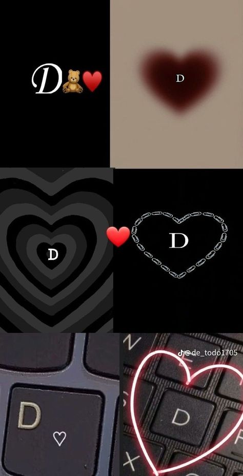 D Nema Wallpaper, The Letter D Wallpaper, D Love Wallpaper, I Love D Wallpaper, D With A Heart, D Name Wallpaper, Letter D Wallpaper, I Heart D, Letters With Hearts