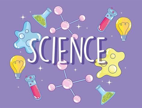 Science Artwork, Super Easy Drawings, Science Symbols, Science Drawing, Astronaut Drawing, Science Clipart, Science Videos, Science Articles, Science Journal