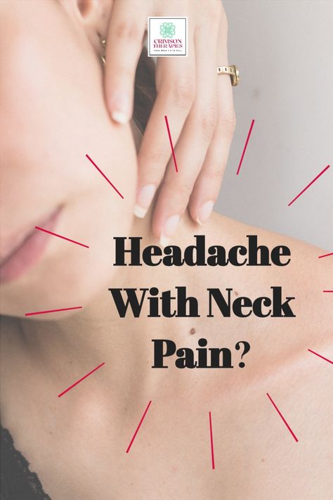 Here are some quick tips on how to relieve headache and neck pain  #neckpainrelief #headacherelief Head Pain Relief, Relieve Tension Headache, Neck Headache, Daily Headaches, Relieve Neck Pain, Neck And Shoulder Exercises, Headache Causes, Head Pain, Shoulder Exercises