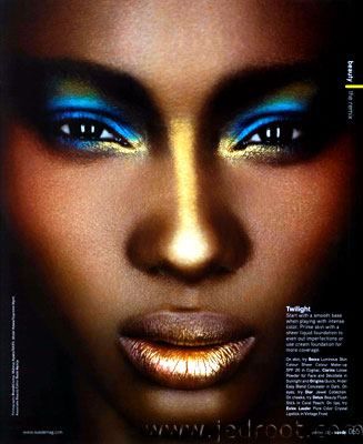 African Makeup, Geisha Makeup, Egyptian Makeup, Make Up Designs, Carnival Makeup, Best Eyeshadow, African Models, Face Forward, Beauty Shoot