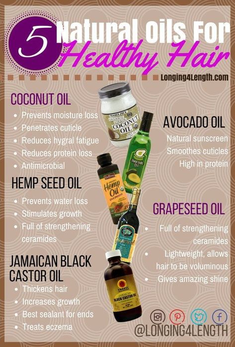 Oils For Healthy Hair, Healthy Hair Oil, Healthy Hair Regimen, Hair Growth Secrets, Hair Oils, Tip Tuesday, Natural Hair Oils, Natural Hair Care Tips, For Healthy Hair