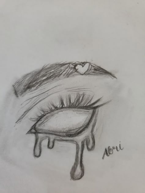 Easy Eye Drawing, Hard Drawings, Eye Drawings, Meaningful Drawings, Easy Doodles, Easy Doodles Drawings, Easy Drawings Sketches, Doodles Drawings, Doodle Art Designs