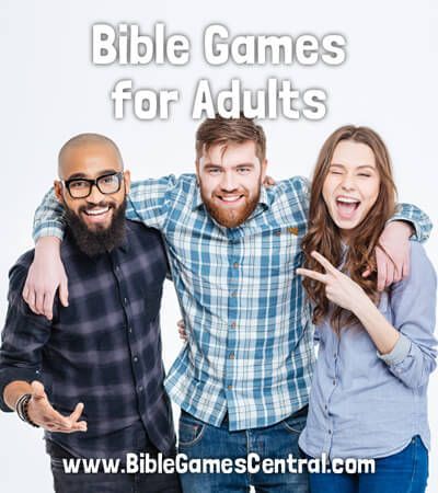 Bible Games for Adults Biblical Games For Adults, Bible Games For Adults, Bible Quiz Games, Indoor Games For Adults, Youth Ministry Games, Church Games, Bible Quiz, Event Games, Games People Play