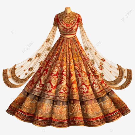 regal rajputi elegance traditional flat color wedding lehenga flat color wedding lehenga wedding d Lehenga Wedding Dress, Apple Clip Art, Dress Png, Lehenga Wedding, Color Wedding, Transparent Image, Wedding Lehenga, Wedding Color, Flat Color